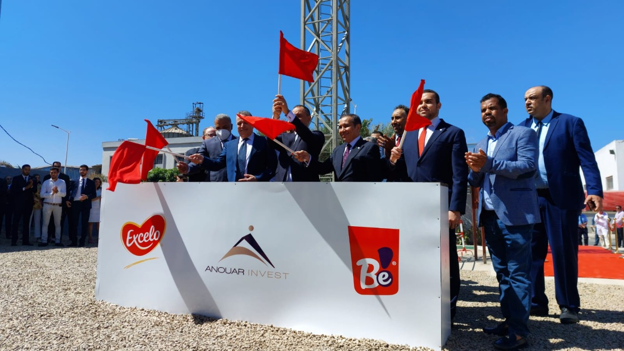 Anouar Invest : Coup d’envoi des travaux d’extension de l’unité de production Best Biscuits Maroc