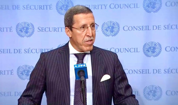 Omar Hilal met à nu les quatre vérités de la séparatiste Sultana Khaya