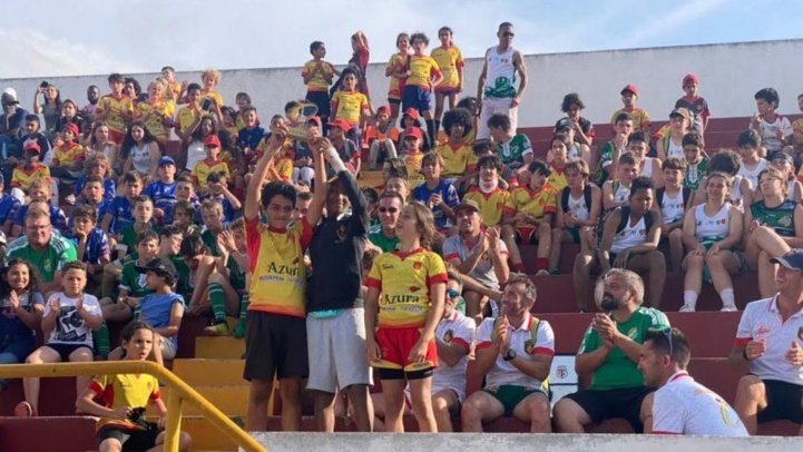 Sport-Education-Découverte : Clôture de la 3ème édition du Challenge Azura-COC Rugby