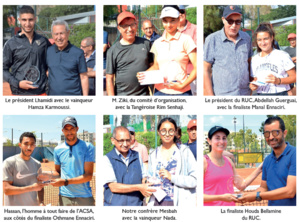 Tennis : À l’ACSA, en attendant les « Futures combinés »...