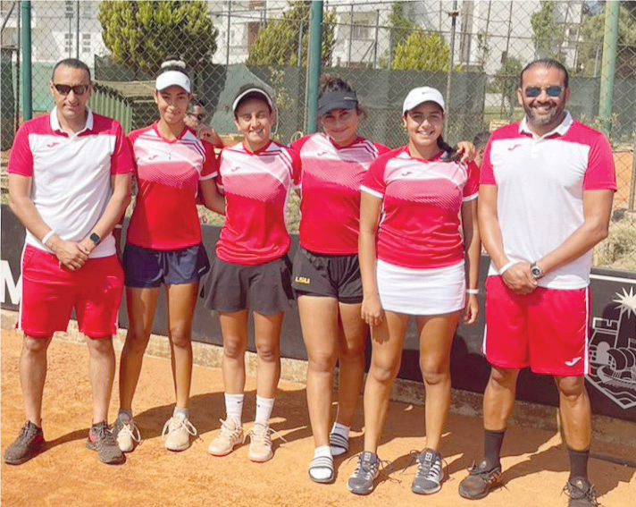 Tennis: À la «Billie Jean King Cup»...Le Maroc a bien débuté contre l’Île Maurice