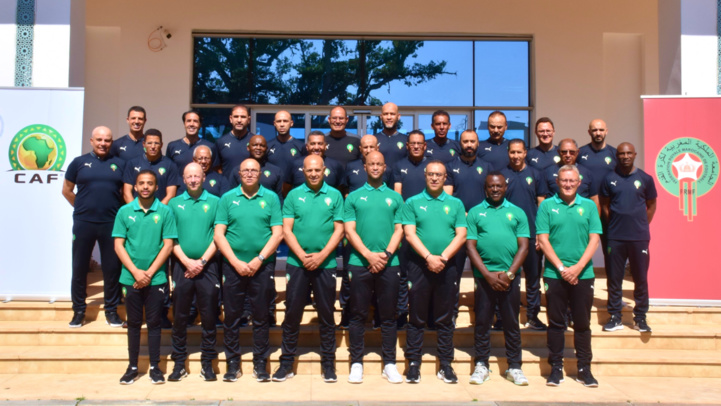 CAF /  Licence CAF Pro A : La CAF dévoile la liste des futurs 23 lauréats