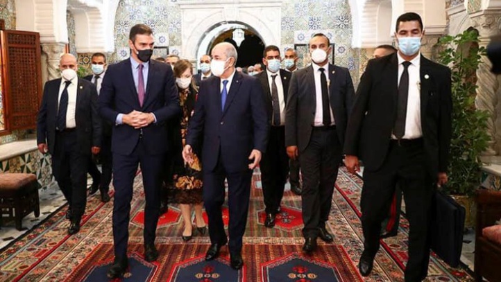 Sahara marocain : Alger tente le tout pour le tout et suspend ses relations commerciales avec Madrid