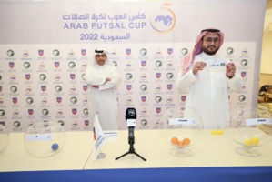 Coupe arabe de Futsal : Le Maroc dans le groupe "A"