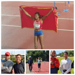 Championnats d'Afrique 2022 : Yousra Ljdoud  offre la première médaille au Maroc qui y participe avec 15 athlètes