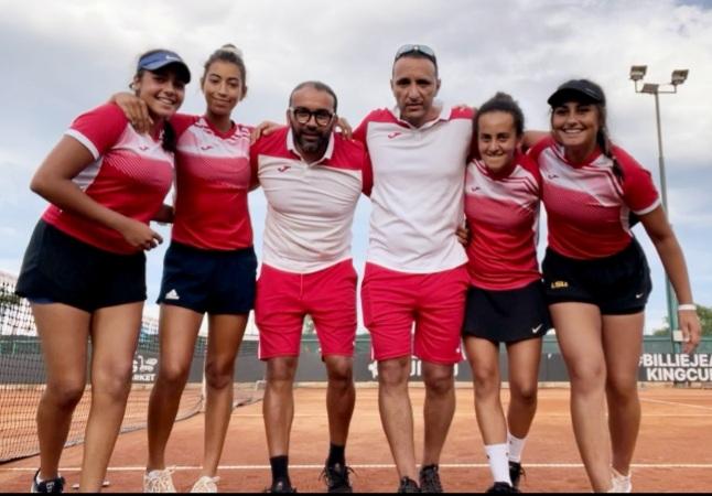 Tennis : Pour l'accession au Groupe ll de la "B.J.K Cup"... Nos fées ne l'ont pas fait !