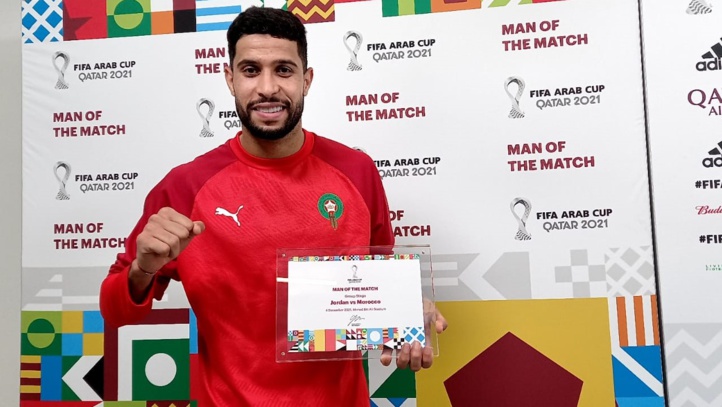 Football: Yahya Jabrane rappelé d’urgence en équipe nationale