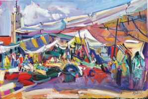 Exposition : Formes et couleurs pour un jumelage de 30 ans