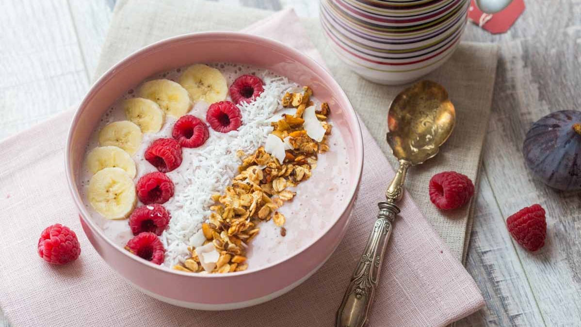 Le « Smoothie Bowl » : La nouvelle tendance de petits déjeuners healthy