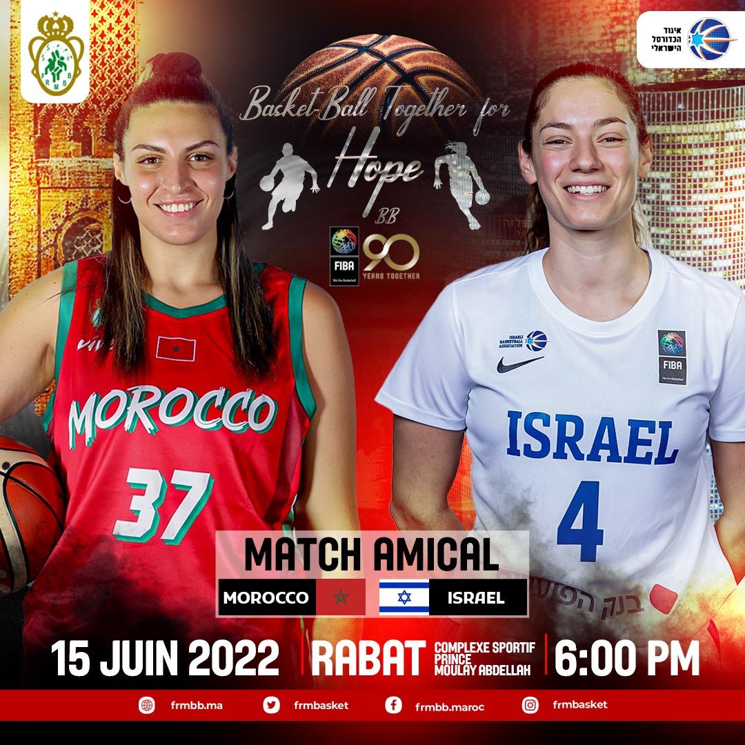 Basket-ball : Signature d’une importante convention de partenariat entre le Maroc et Israël
