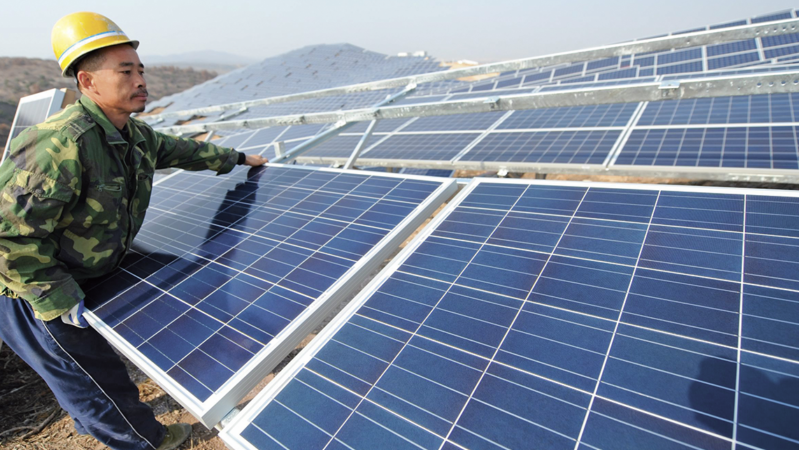 Energies renouvelables : La dépendance européenne de la Chine