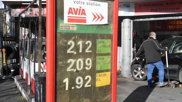 Hydrocarbures : La hausse des prix se poursuit en Europe