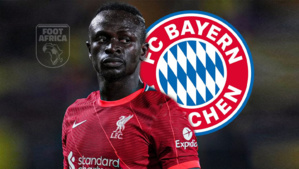 Foot: Sadio Mané chez le Bayern