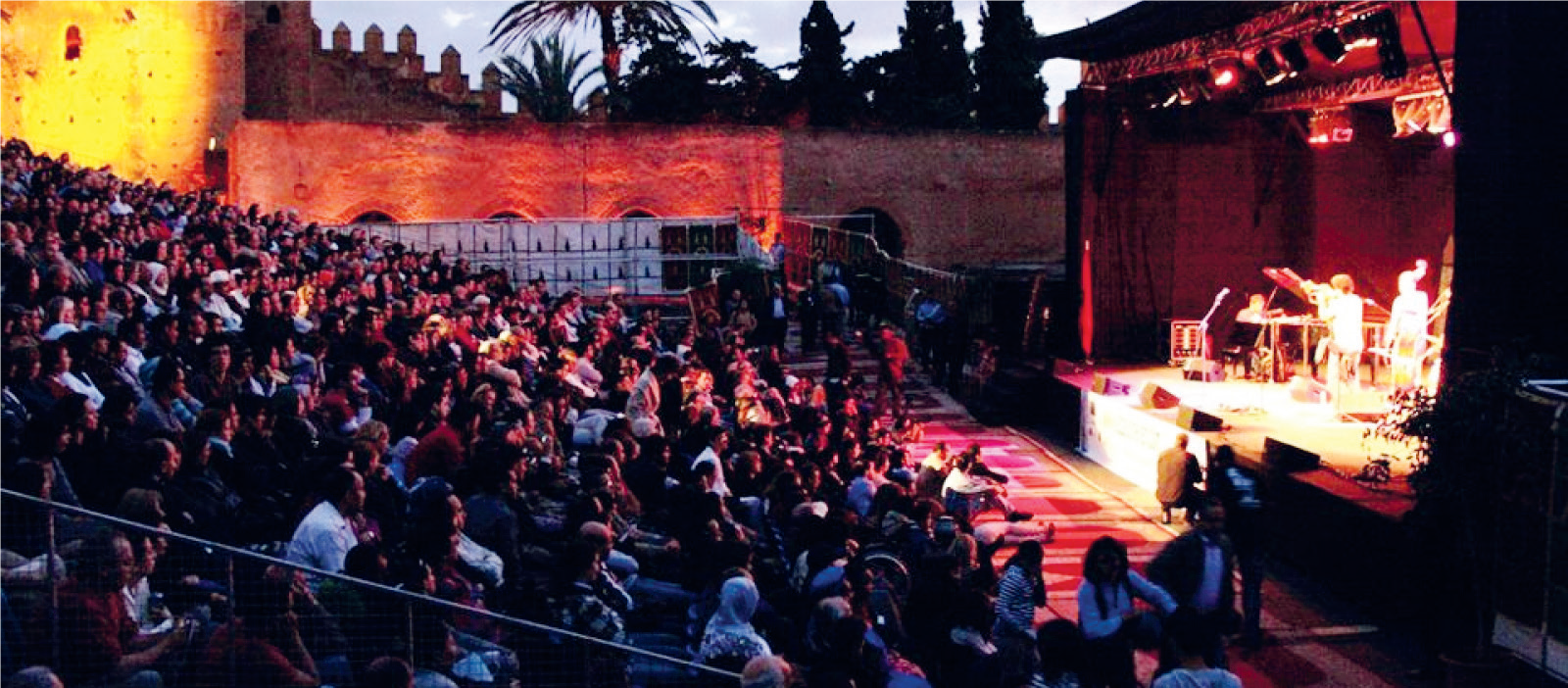 Musique : Le Chellah renoue avec son jazz