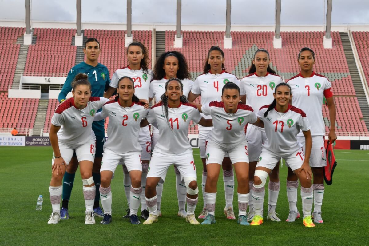 Football féminin / Amical: Les Marocaines font match nul avec les Zambiennes