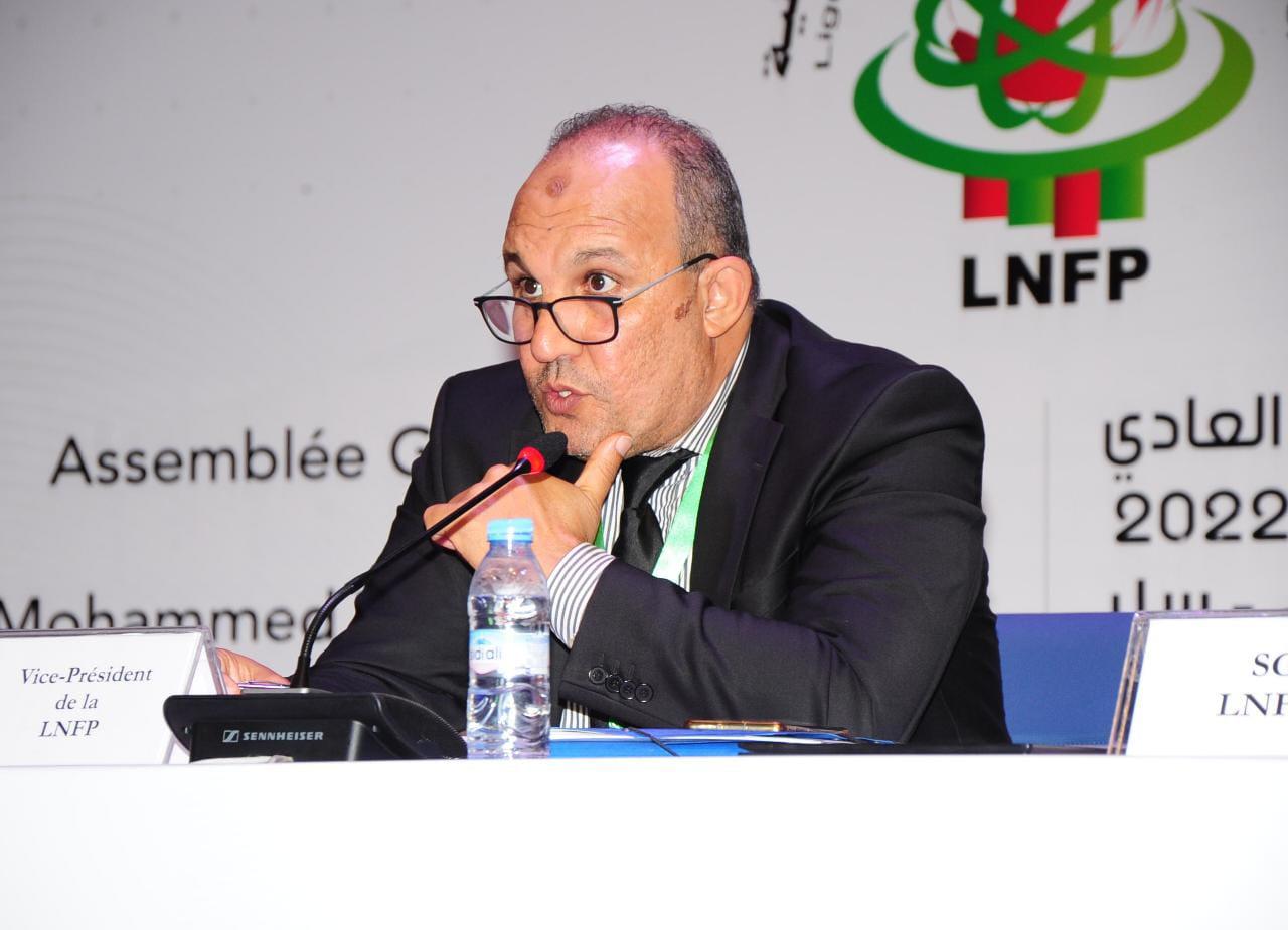 FRMF : Abdeslam Belkchour élu nouveau président de la LNFP