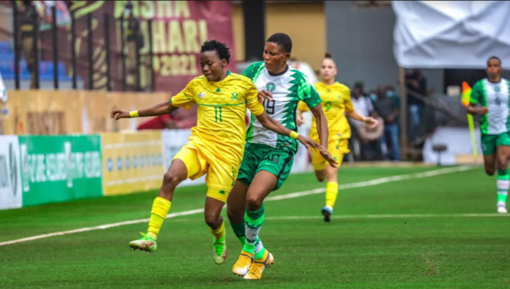 CAN Féminine Maroc 2022 : L’Afrique du Sud dévoile sa liste des Banyana Banyana