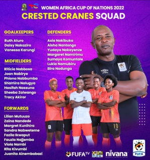 CAN Féminine Maroc 2022 : Un commando de 26 Ougandaises à destination du carré final