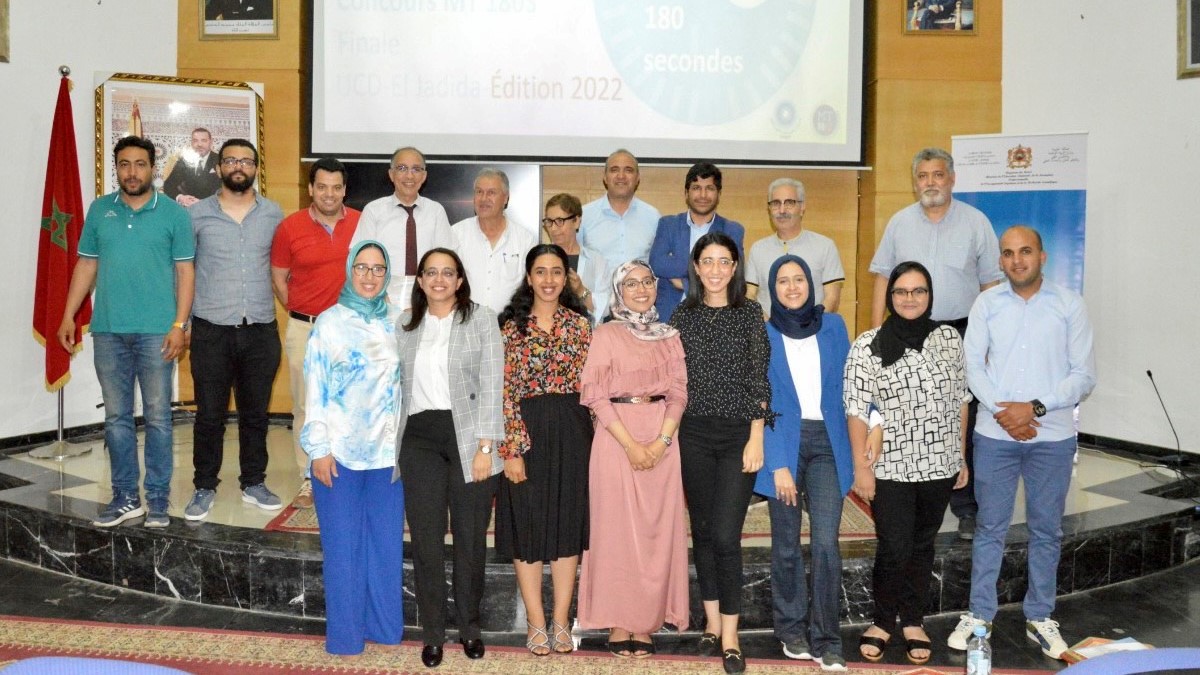 El Jadida / Université Chouaib Doukkali  : 8ème édition de Ma Thèse en 180 secondes