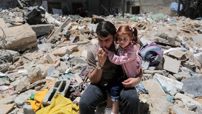 Palestine / Gaza :  80% des enfants souffrent de dépression du fait de 15 ans de blocus