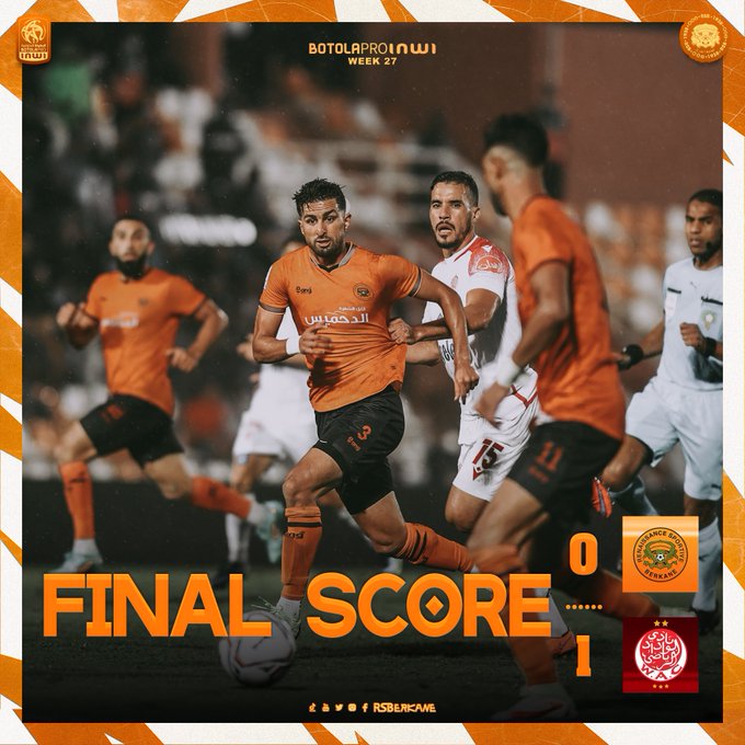 Botola Pro D 1 / RSB-WAC (0-1) : Mbenza auteur du hold-up de la saison!