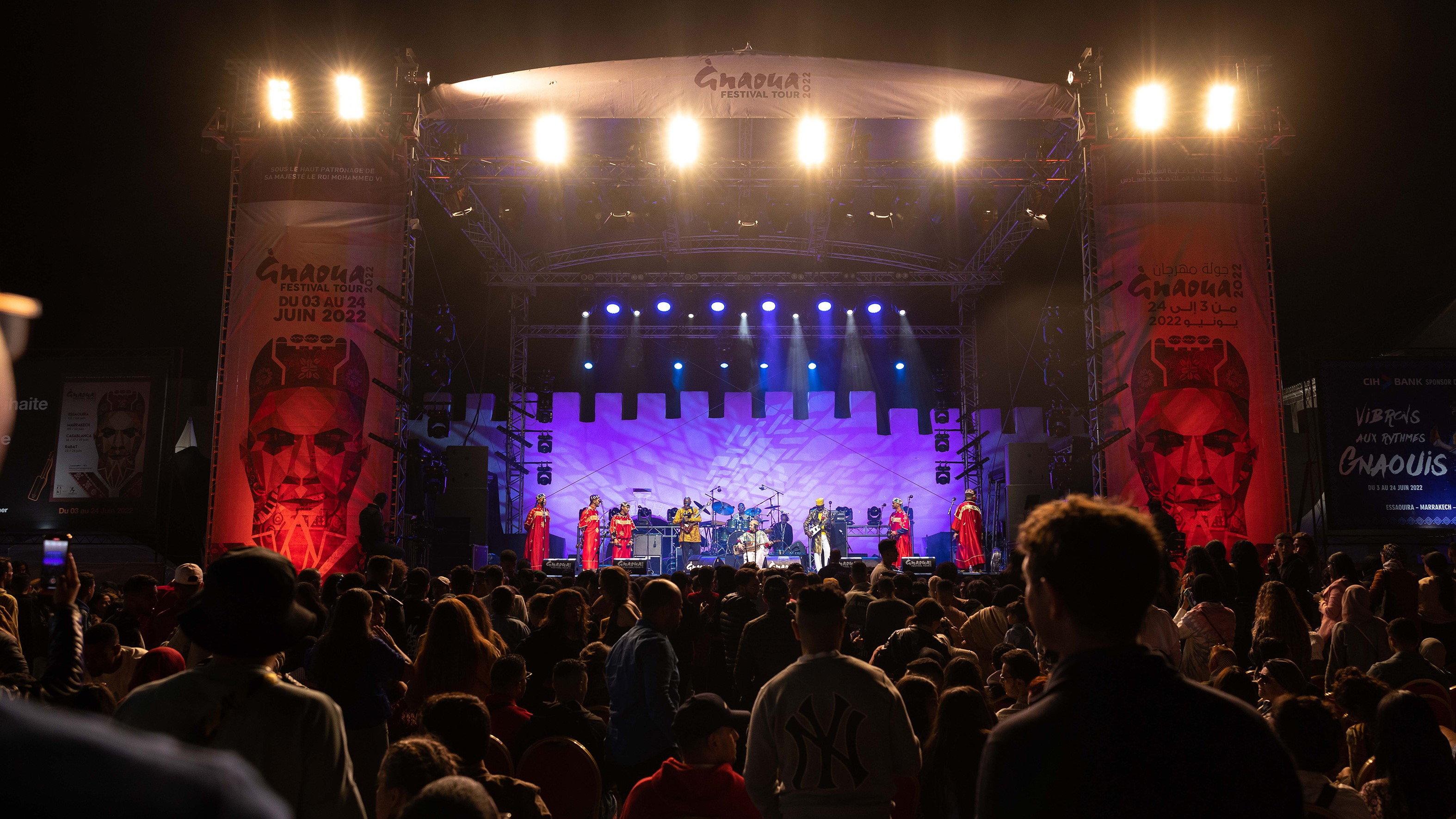 Quatre étapes, 30 concerts, 150 artistes, 120.000 festivaliers… Gnaoua Festival réussit sa tournée