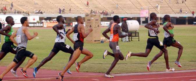 Meeting d'Athlétisme de Dakar: Mustapha Akkaoui vainqueur du 5000m