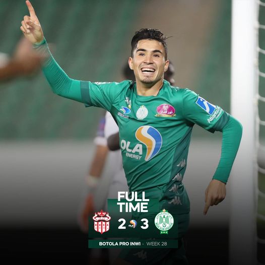 Botola Pro D1 28ème journée/ HUSA-RCA (2-3) : Le Hassania en danger, une toute, toute, toute  petite lueur d’espoir du Raja !