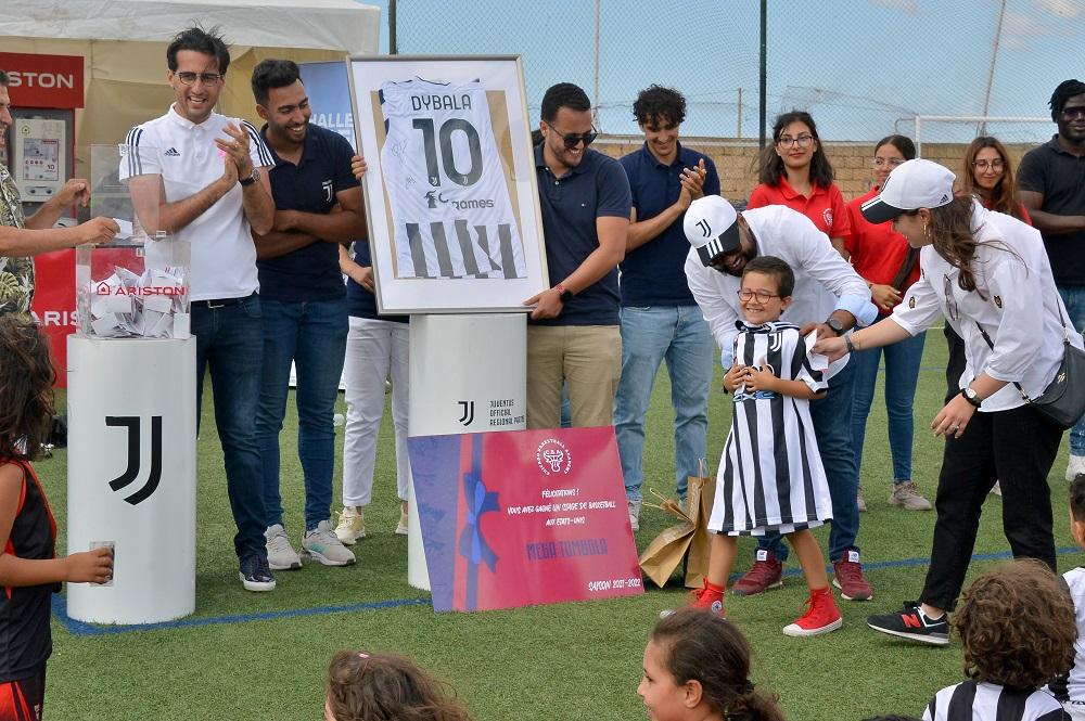 Juventus Academy Maroc et Ariston Maroc s’associent en faveur du foot solidaire