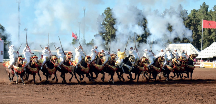 Tbourida : Une célébration du riche patrimoine civilisationnel et culturel marocain