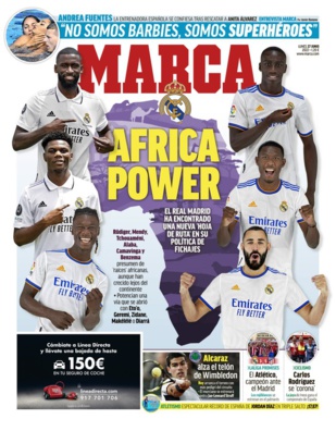 Real  : Le message de ‘’Marca’’ passe mal !