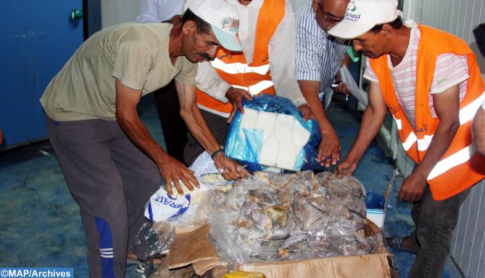 Sidi Kacem : Saisie de produits alimentaires impropres à la consommation