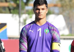 Equipe nationale U18 : Elias Mago, énorme gardien de but !