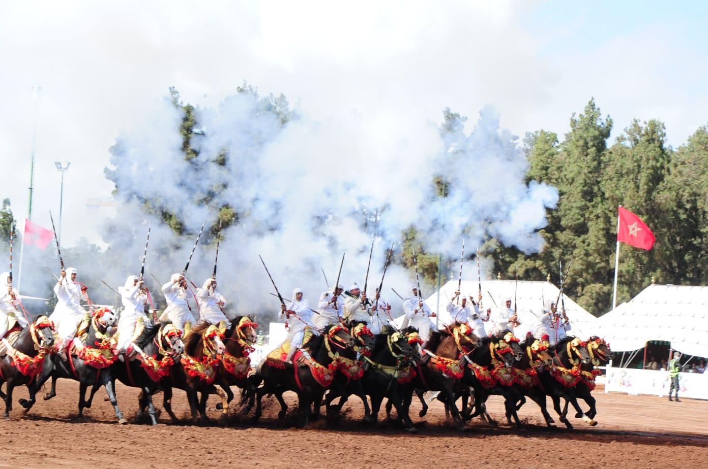 Trophée Hassan II de "Tbourida" : Huit sorbas seniors éliminées au premier tour