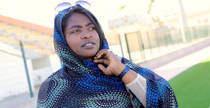 CAN-2022 / Mme Khadija Illa, présidente de la LNFF : « L’équipe du Maroc est parmi les favorites de ce tournoi »