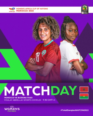 CAN Féminine 2022 : Ce soir, ‘’Maroc-Burkina Faso’’ en ouverture arbitré par la Rwandaise Salima Mukansanga (21h30)