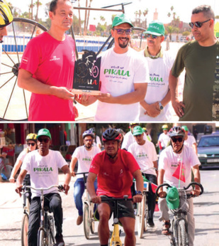 Taroudant : L’ambassadeur du Danemark invité d’honneur à la fête du vélo !