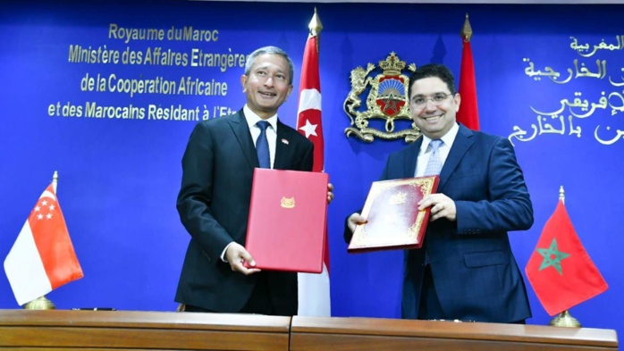 Vivian Balakrishnan salue les efforts du Maroc dans le cadre du plan d’autonomie