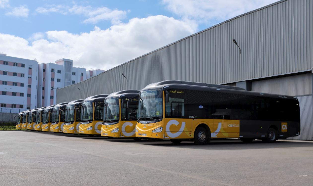 Casabus : Nouvelle ligne desservant la corniche