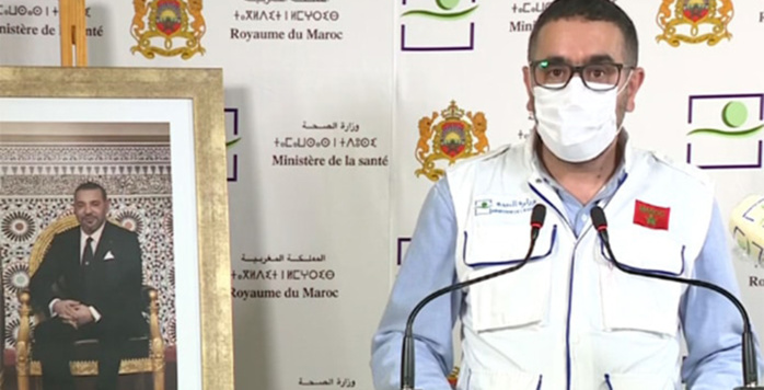 Covid-19: La vague actuelle est une "copie conforme" de la première vague d'Omicron