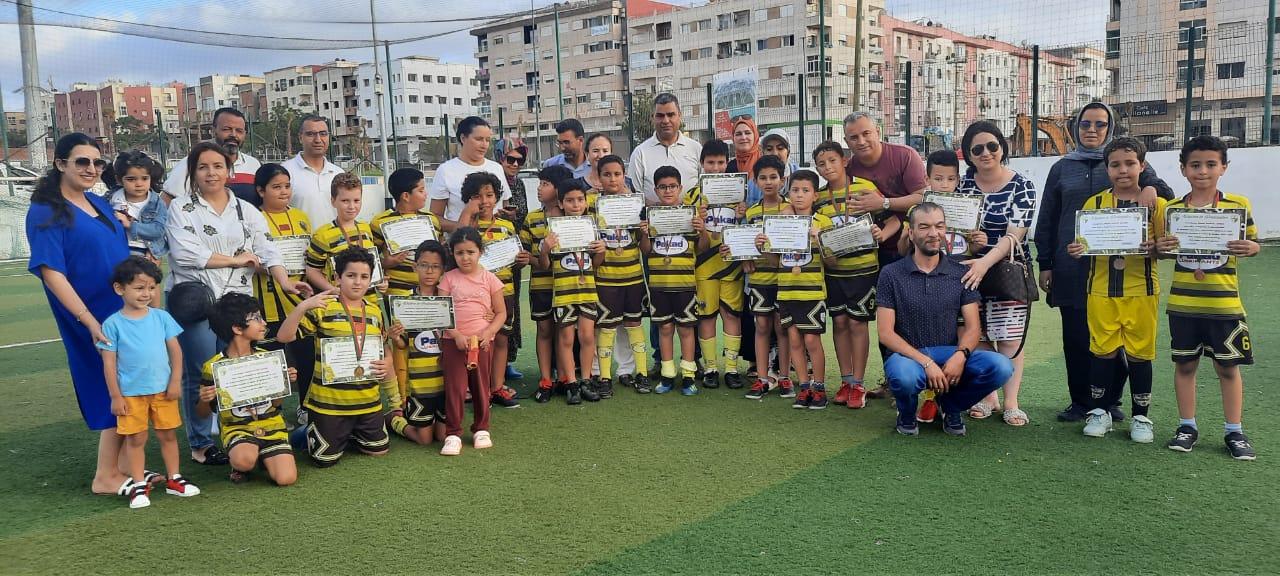 Football / Association Sportive Dream Témara: Cérémonie de clôture de la saison