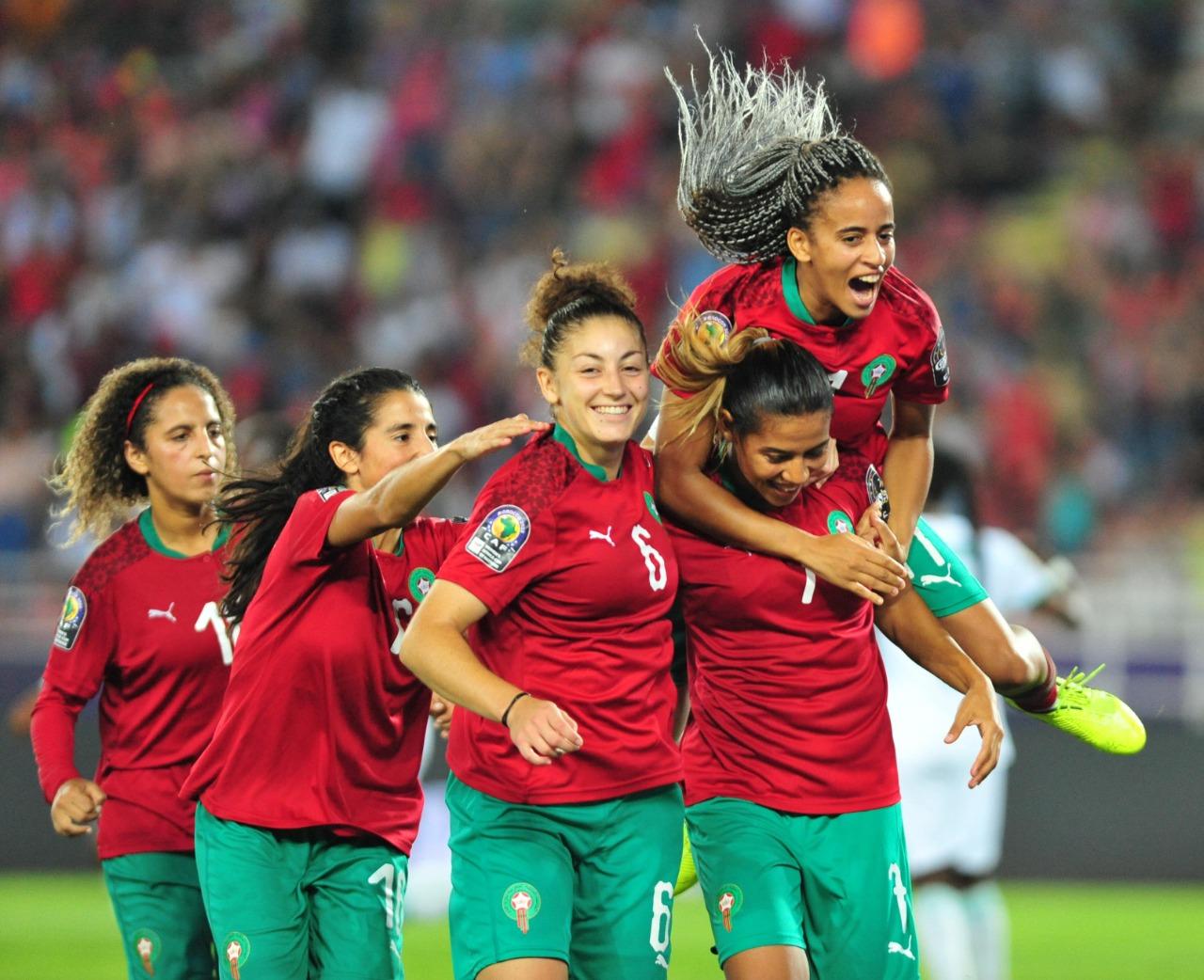 CAN féminine / Groupe A : Carton plein pour les Lionnes de l'Atlas
