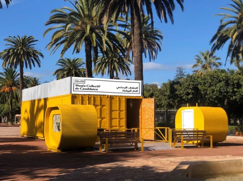 Casablanca : Casa Patrimoine confisque les conteneurs du Musée collectif