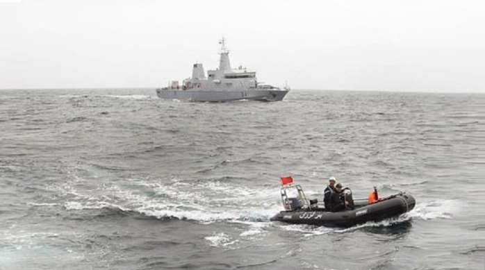 Migration irrégulière : Sauvetage de 257 personnes par les éléments de la Marine royale