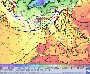 Une nouvelle vague de chaleur frappe l’Europe