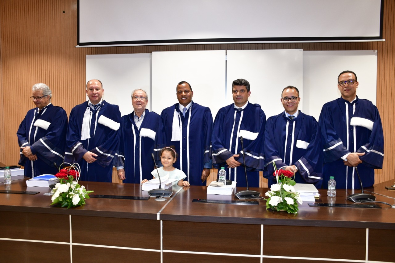 L'Istiqlalien, Omar Abassi décroche sa thèse de doctorat avec la distinction «Très honorable»