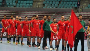 CAN de Handball : Le Maroc domine le Cameroun et va aux quarts