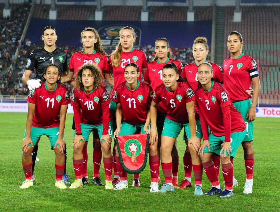 C’est une première historique : Les Lionnes de l'Atlas iront en coupe du monde et en demi-finales de la CAN devant plus de 40.000 supporters