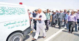 Rabat : Abdallah Stouky inhumé au cimetière Chouhada