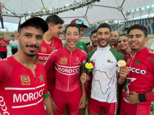 Cyclisme / Championnat d'Afrique sur piste: Raja Chaker et Achraf Ed-Doghmi médaillés d'or